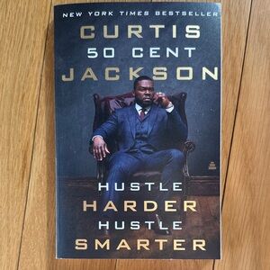 Hustle Harder Hustle Smarter Book by Curtis Jackson
